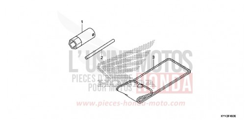 OUTILS CRF110FK de 2019